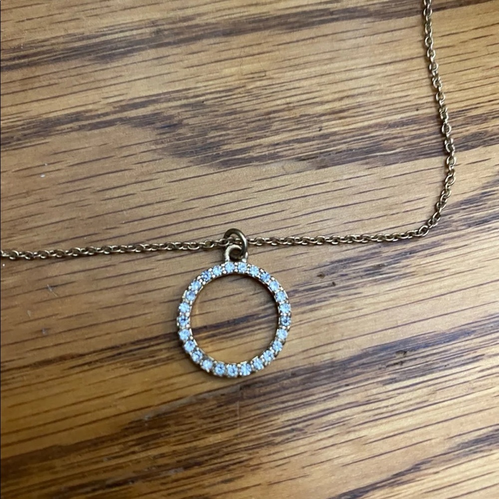 Gold necklace